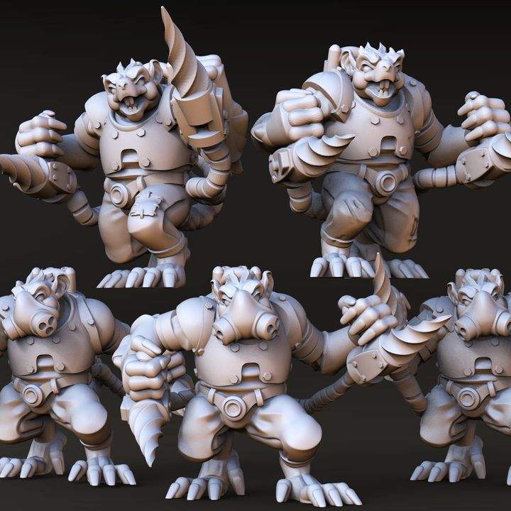 Rat Ogres