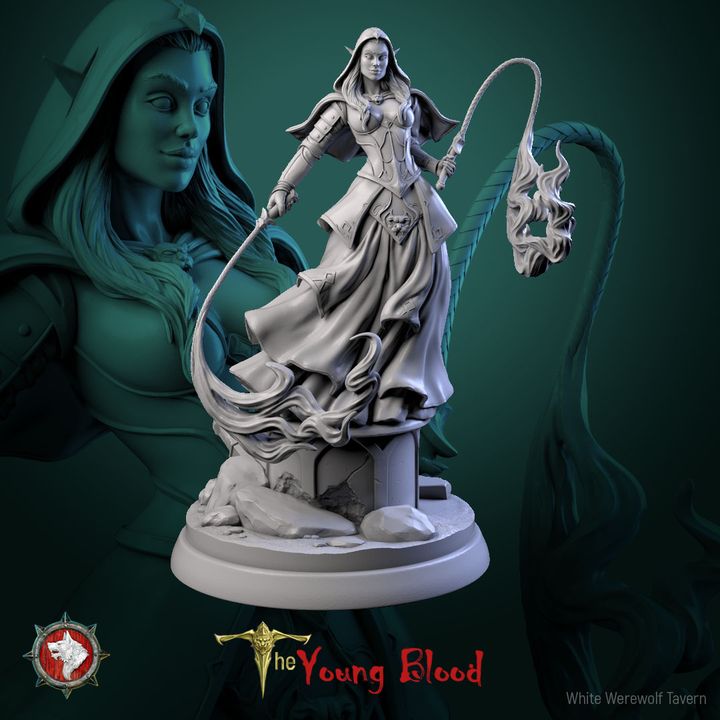 3D Printable 'The Young Blood' June 2024 release 24 STL's miniatures ...