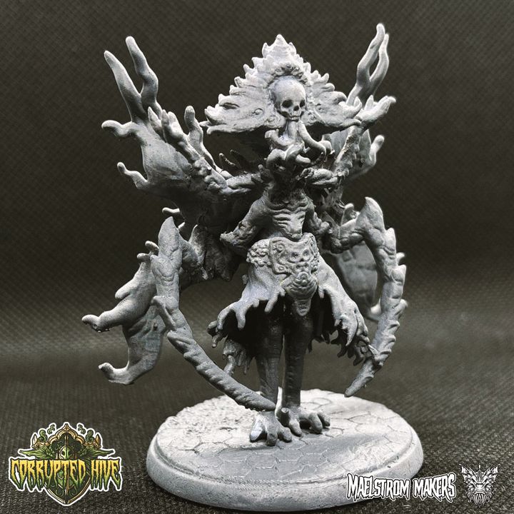 3D Printable Cardinal of Corruption - Miniature by Maelstrom Makers