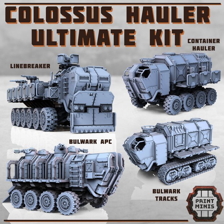 Colossus Hauler Ultimate Kit