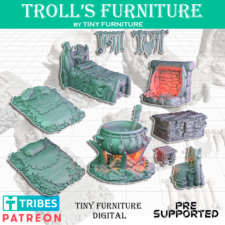 Troll's Furniture