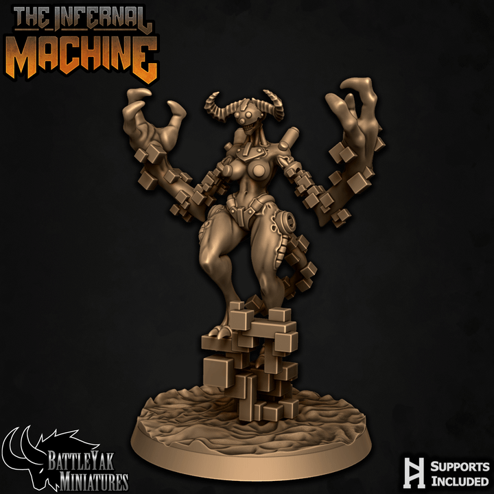 The Infernal Machine Character Pack image