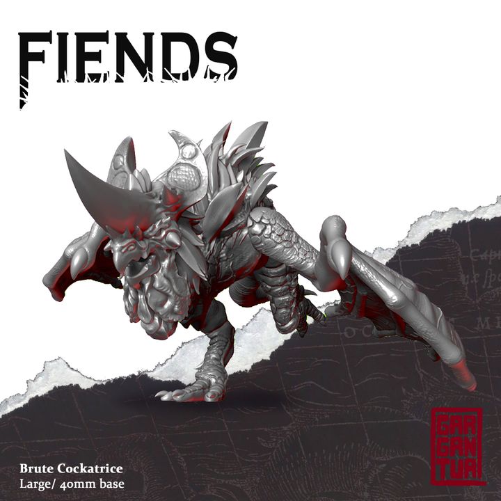 FIENDS - Brute Cockatrice