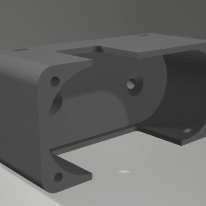 3D Printable Smart filament sensor case by Hrvoje