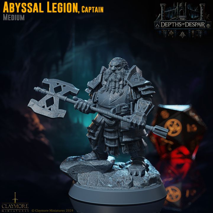 Abyssal Legionaire Captain