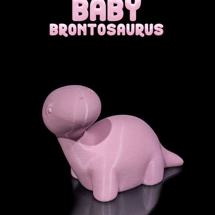 Baby Brontosaurus