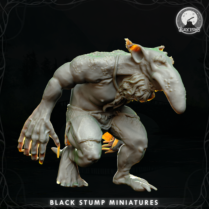 Troll Snuff - Black Stump Troll Variant + 5E Stats .pdf!