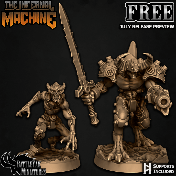 The Infernal Machine Free Files - July Release Preview