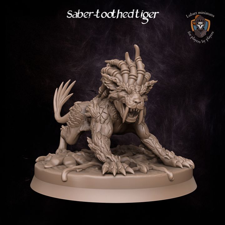 Saber-toothed tiger