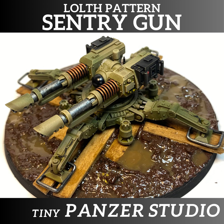 Lolth Pattern Sentry Gun