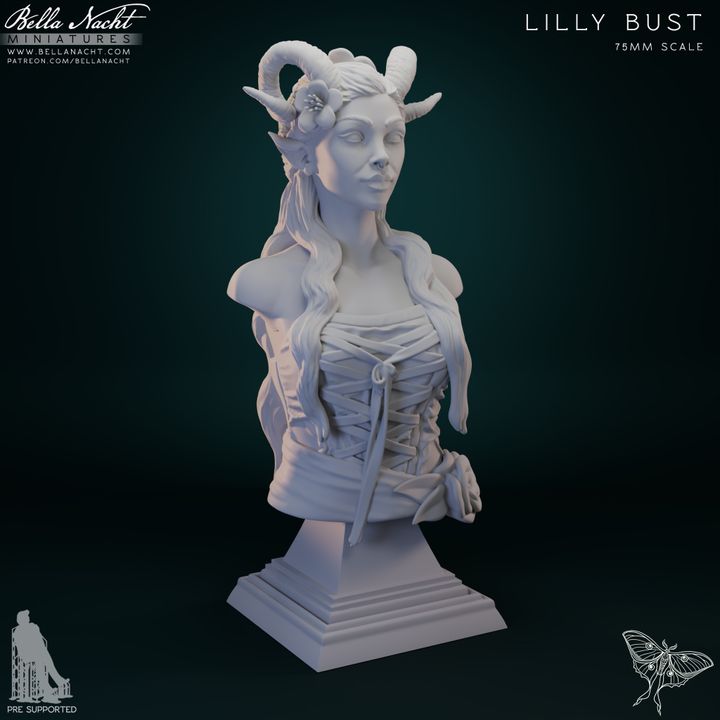 Lilly the Faun - Bust