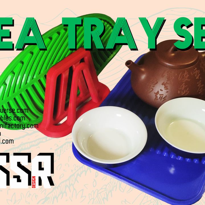 Tea Tray Set