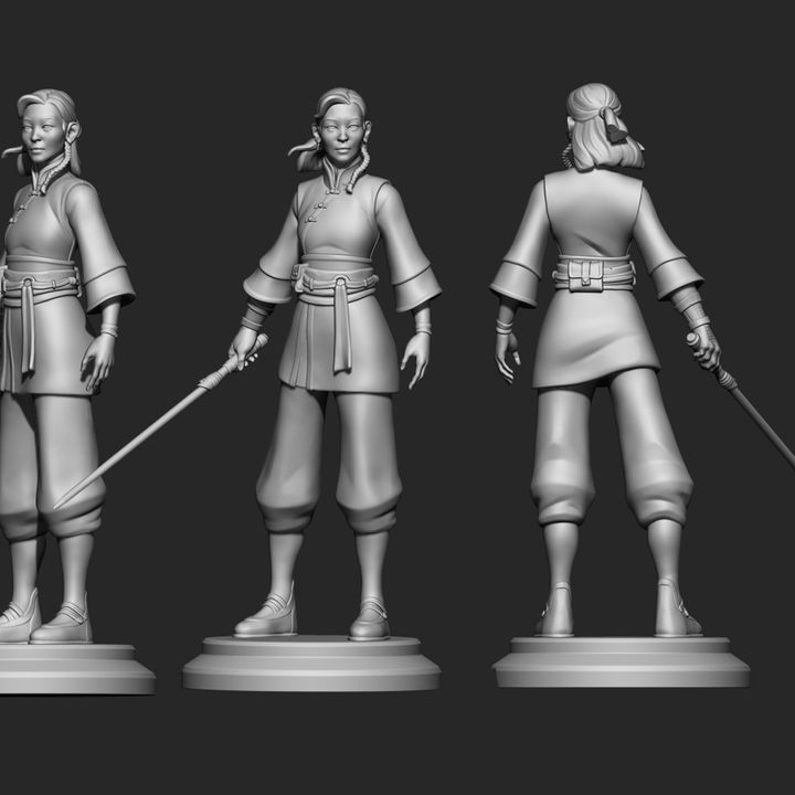 3D Printable Padawan by ERICA BATUEVA