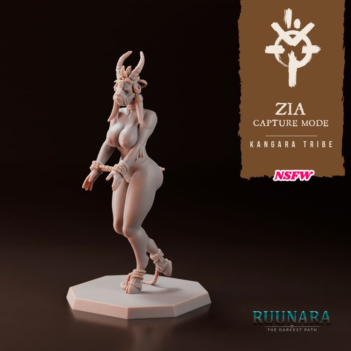 NSFW RUUNARA - Zia, the dreamer | Capture MODE (Alt)