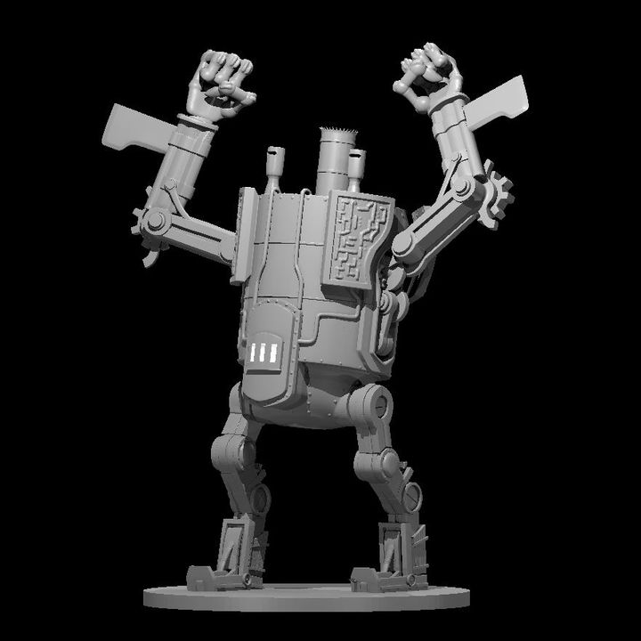 Steam Golem