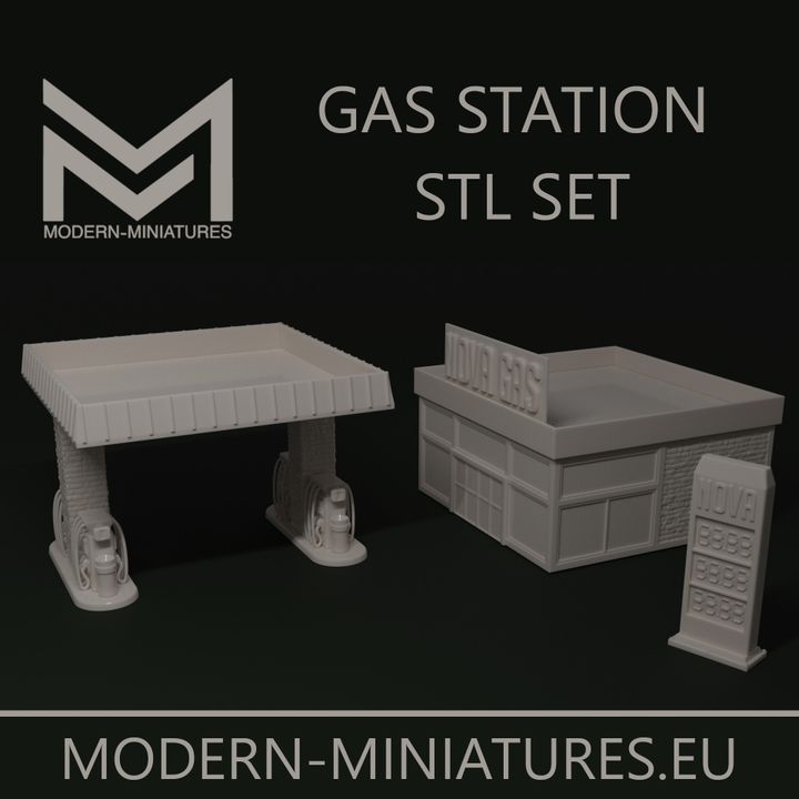 NOVA Gas Station may Patreon release