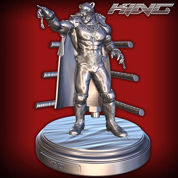 Tekken 8 - King (statue and bust)