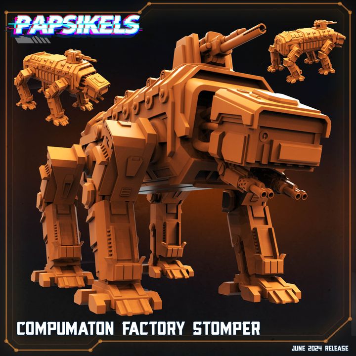 COMPUMATON FACTORY STOMPER