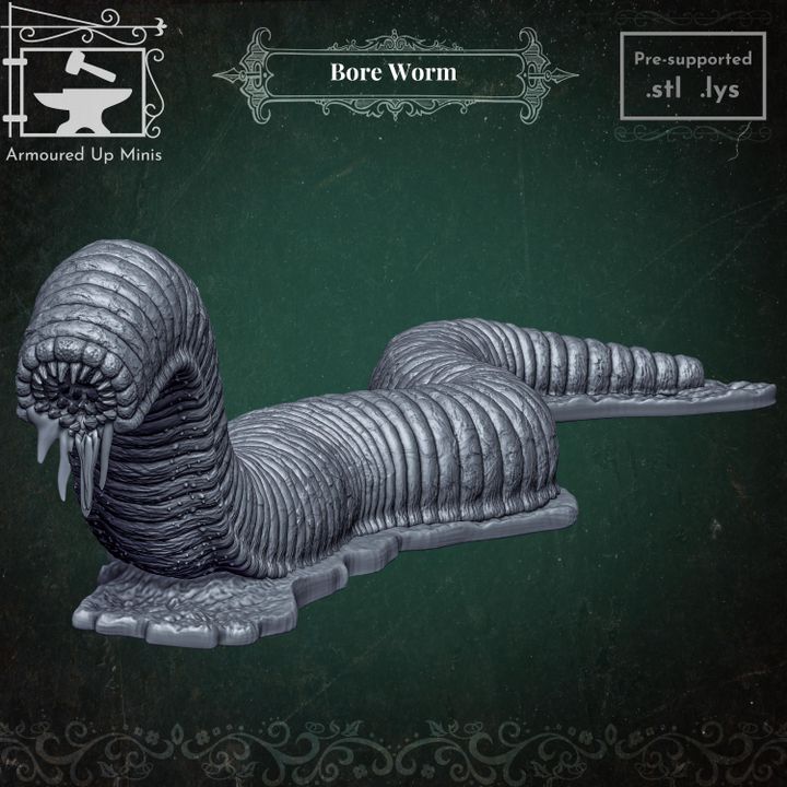 Bore Worm