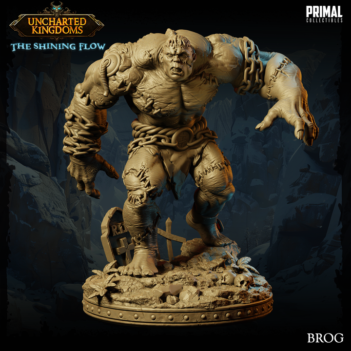 Golem - Brog - July 2024 - Uncharted Kingdoms