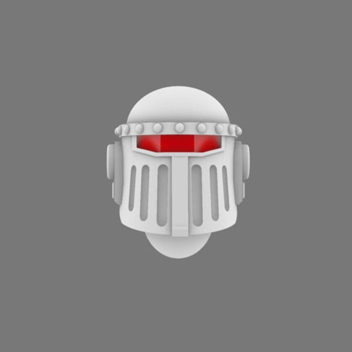 Space Knights V2 Crusade Helmet Type A