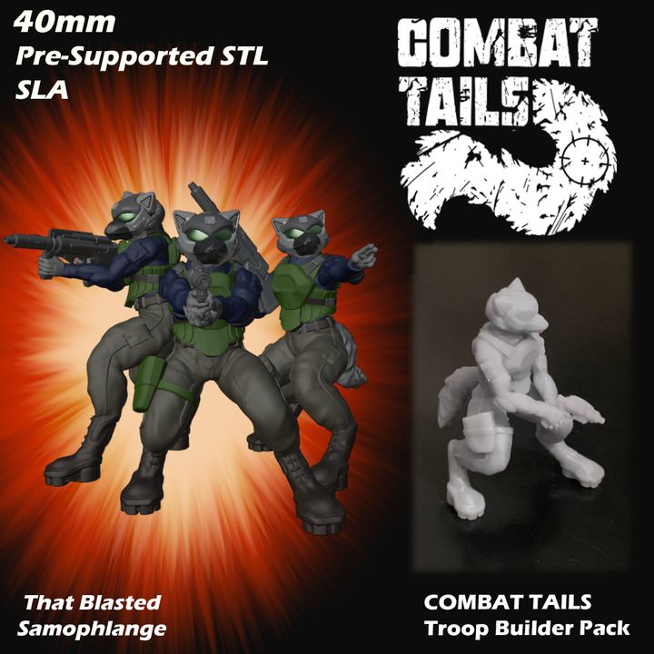 Combat Tails - Mammal Troopers