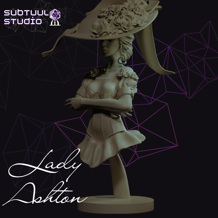 Lady Ashton Miniature Bust