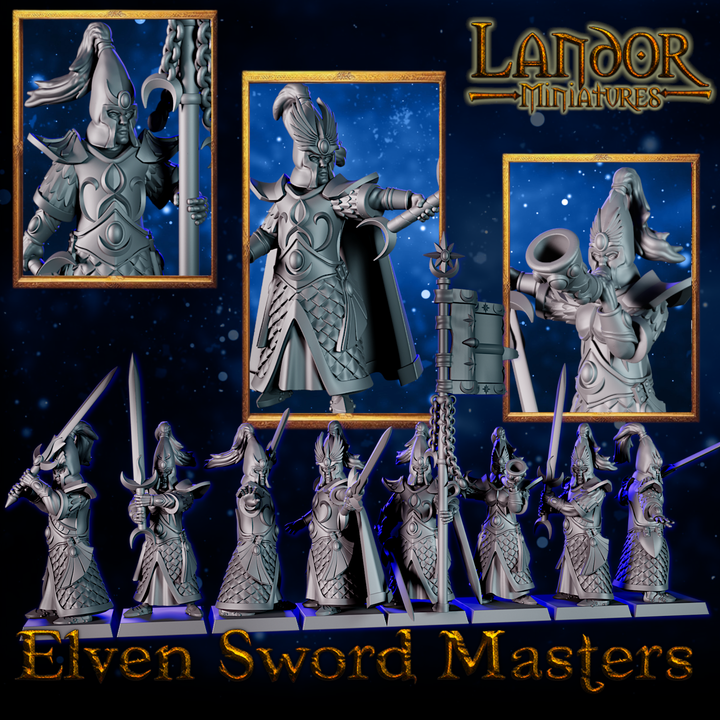 Elven Sword Masters