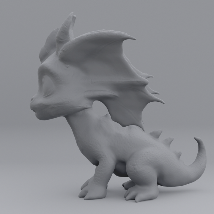 Wingless Baby Dragon #1