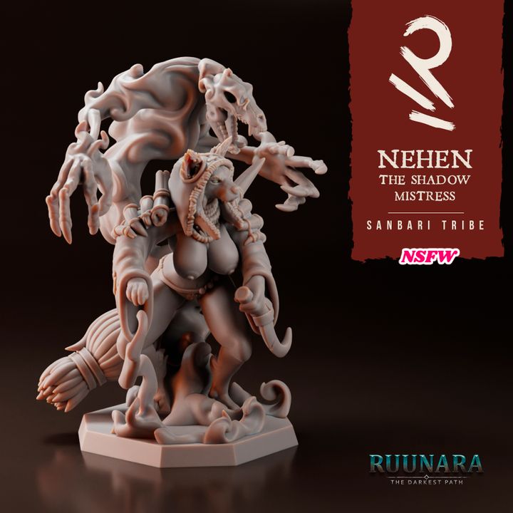 NSFW RUUNARA - Nehen, the Shadow Mistress (Alt)