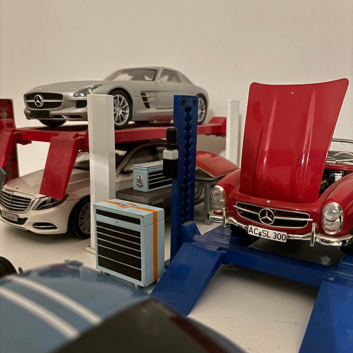 Servante 1/18