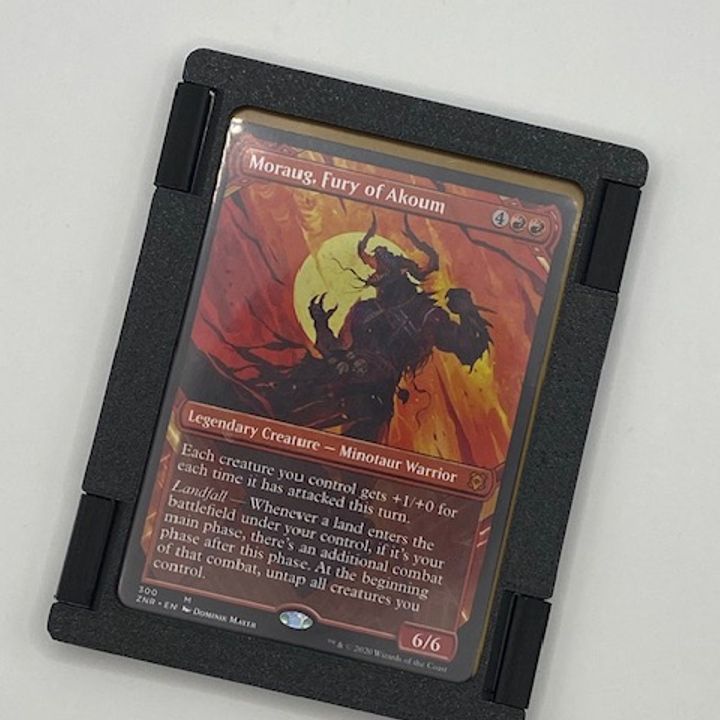 THE TOP LOADER HARD CASE - MAGIC THE GATHERING - EDH COMMANDER - POKÉMON - YU-GI-OH - 3D PRINTED