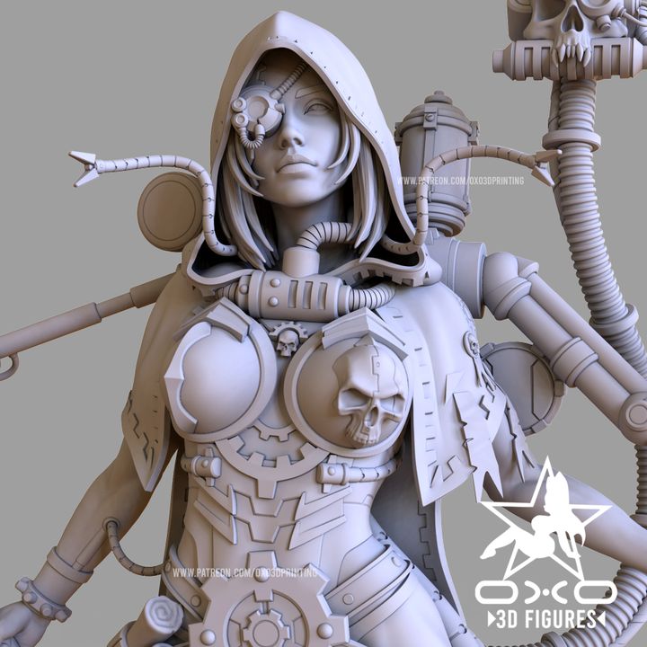 Adeptus Waifu Miniature Figure