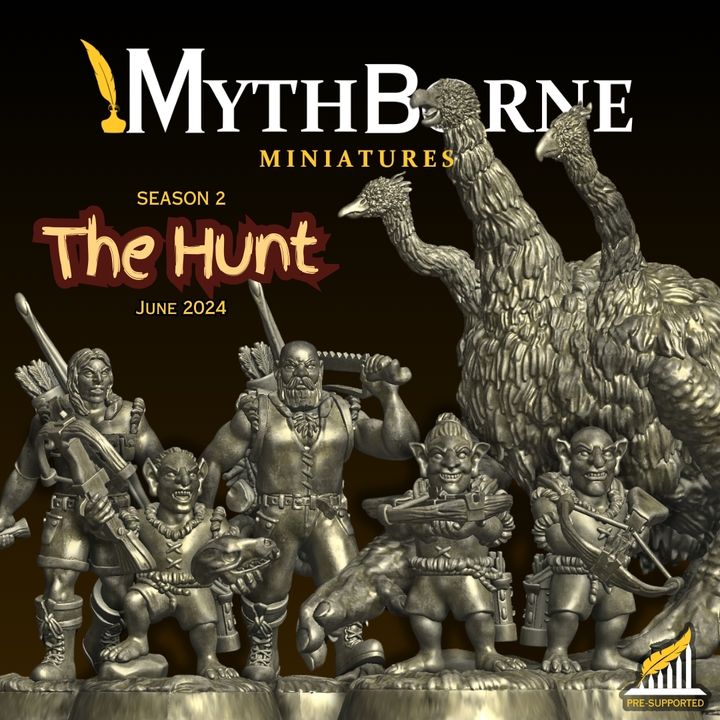 The Hunt - June 2024 Collection