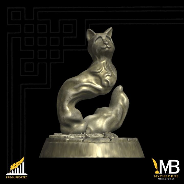 Cat Spirit Familiar - July 2024 Collection