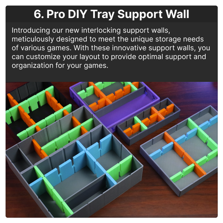 3D Printable Pro Pack One Expansion - 3D Printable Gaming Storage ...