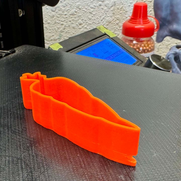 Carrot Seed Dispenser