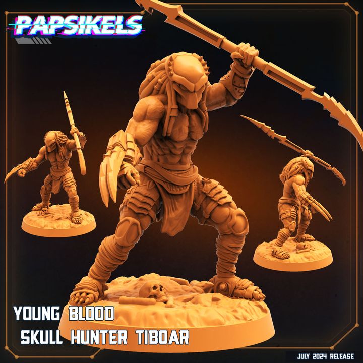 YOUNG BLOOD SKULL HUNTER TIBOAR