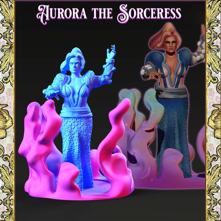 Aurora the Sorceress