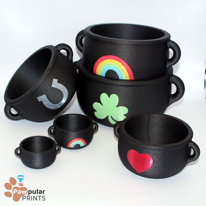 Festive Pots Multi-Pack - Candy Dish [Private Use Only]