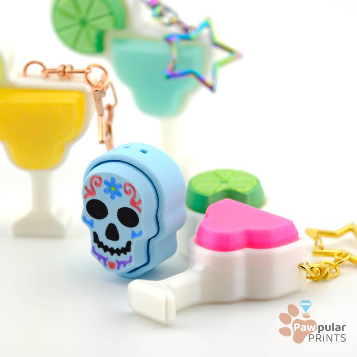 Cinco De Mayo, Multi-Pack - Fidget Keychain [Private Use Only]