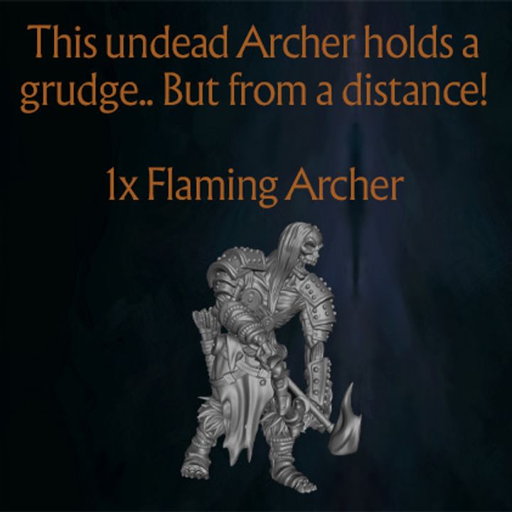 Undead Flaming Archer