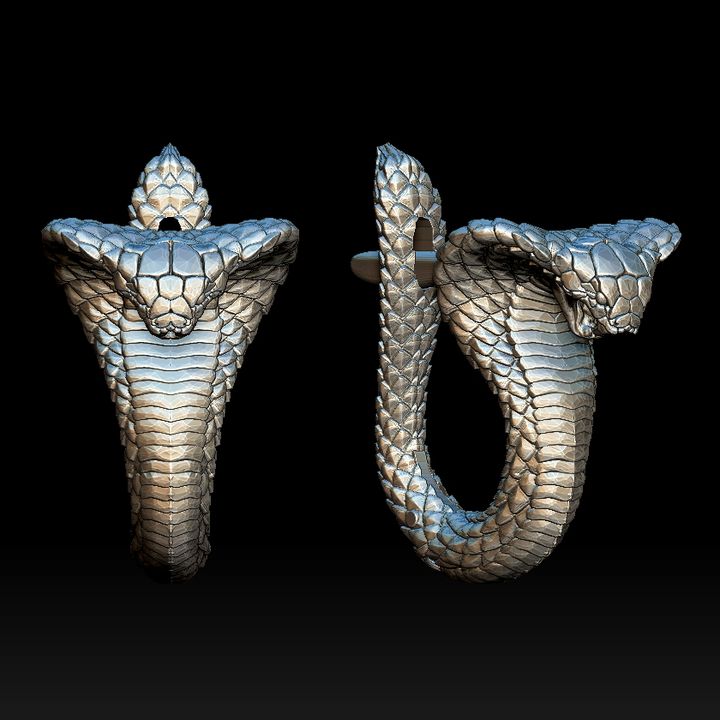 earrings cobra
