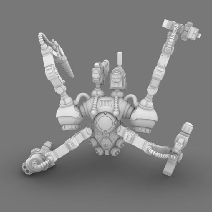 Space Knights v10 Primus Tech Marine Backpack