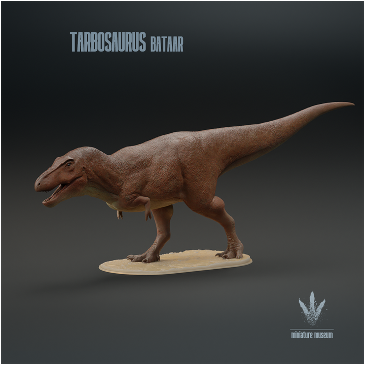 Tarbosaurus bataar  : The Alarming Lizard