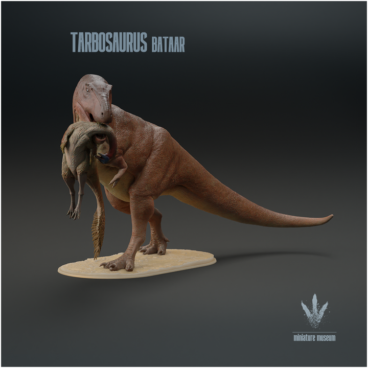 Tarbosaurus bataar : Hunt