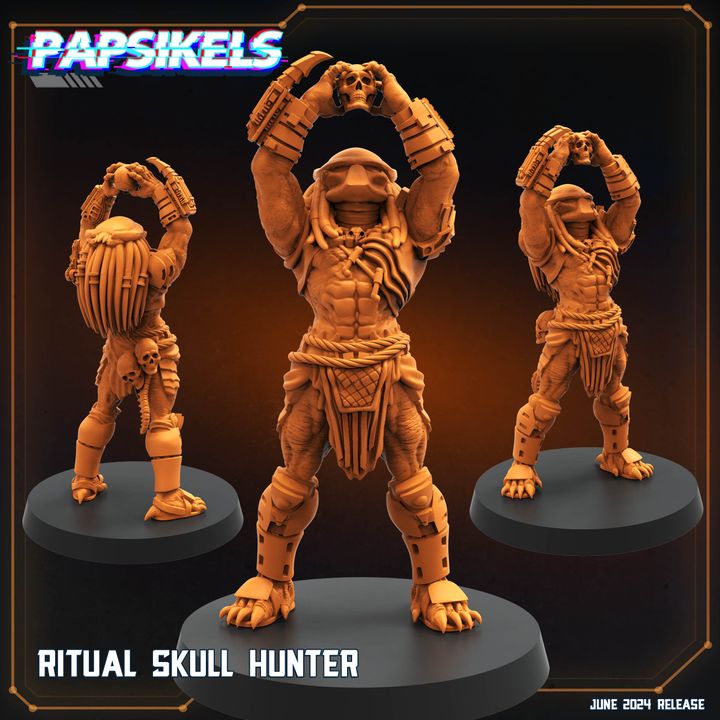 RITUAL SKULL HUNTER