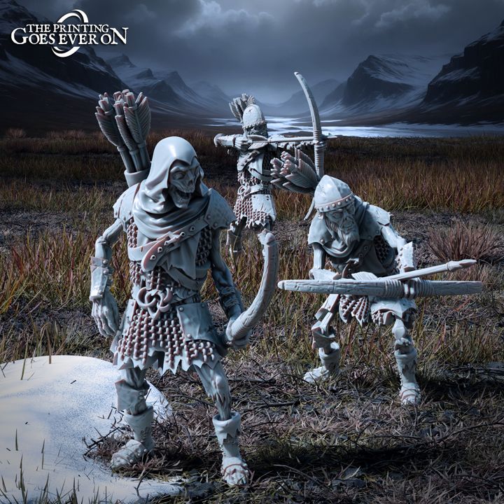 Barrow Wight Archers - Presupported