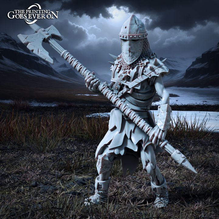 Barrow Wight Guard B - Presupported