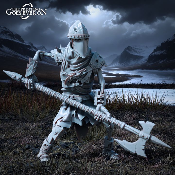 Barrow Wight Guard C - Presupported